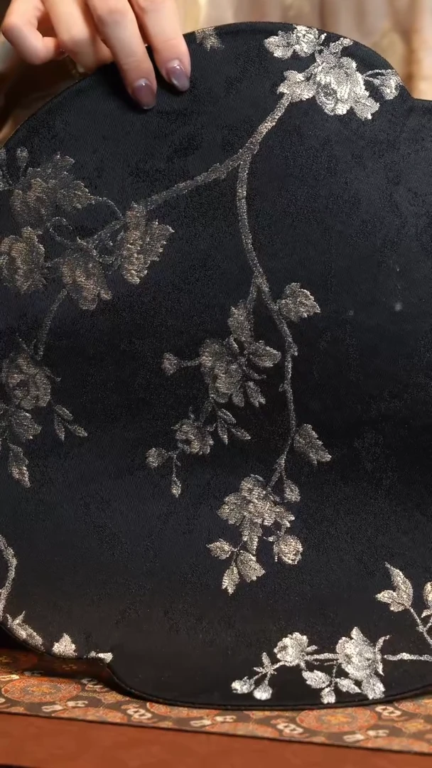 【闪购商品】G可倚匠心礼黑色海棠茶席