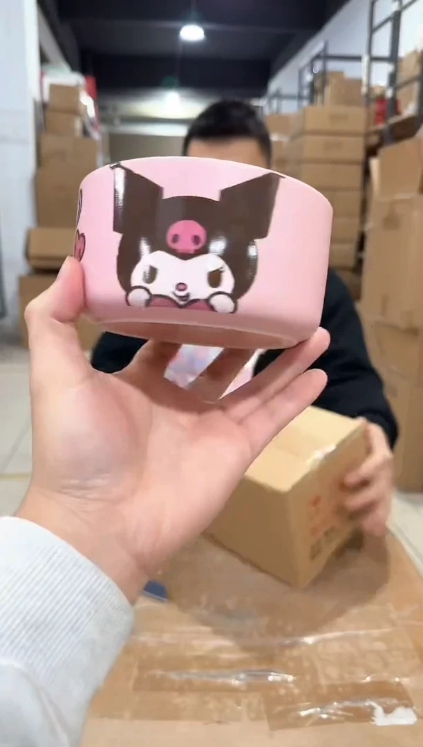 瓷片库洛米碗