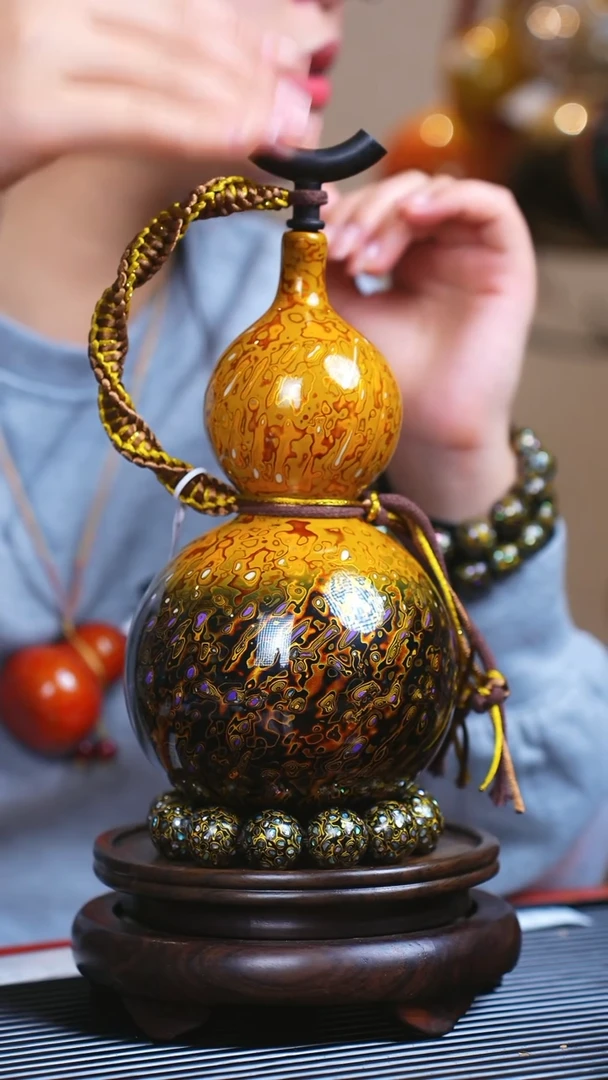 【闪购商品】JM083情人礼臻选大漆酒葫芦