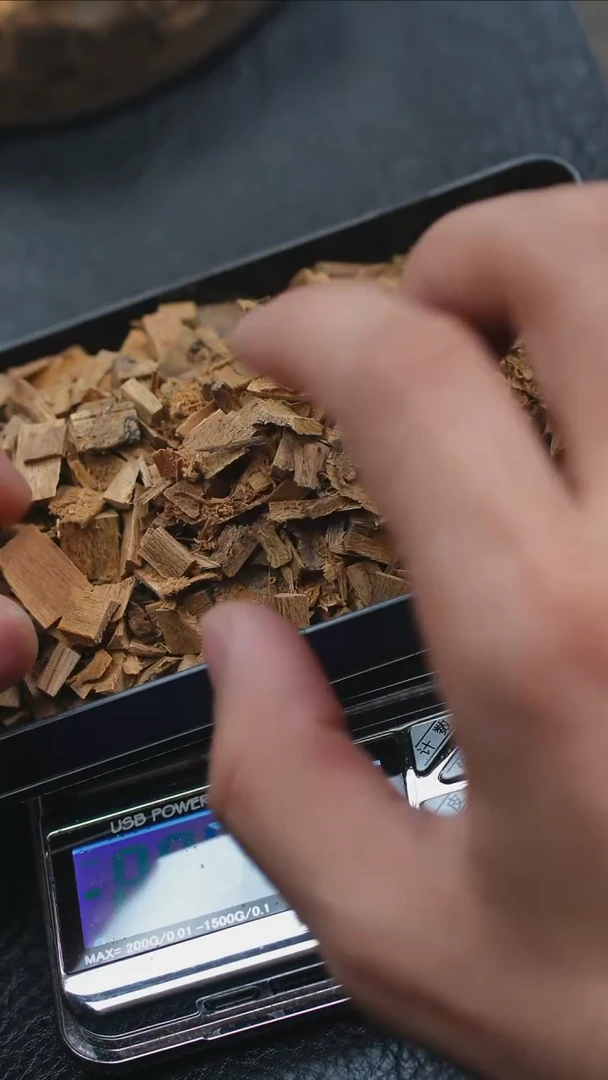 【闪购商品】沉香沉香碎屑柬埔寨软丝菩萨棋碎料5克多样式发一