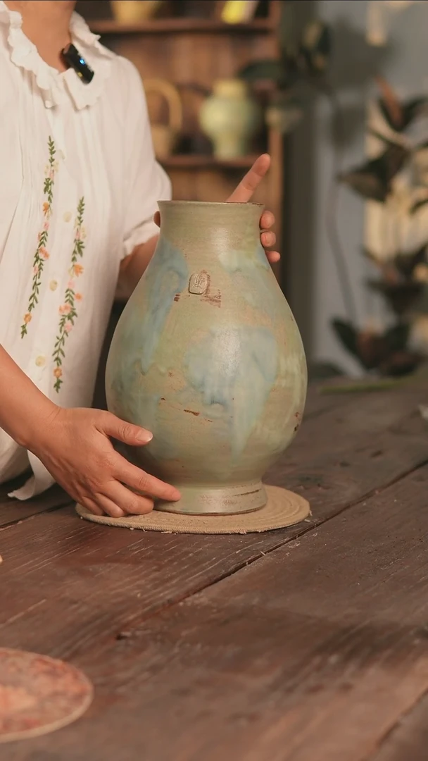 摆件10-118高33口10误差2无孔