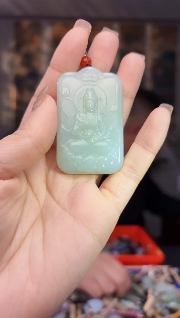 【闪购商品】和田玉挂件未镶嵌拍一发一