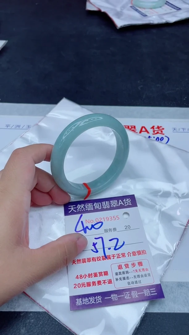 未镶嵌手镯翡翠400.0000