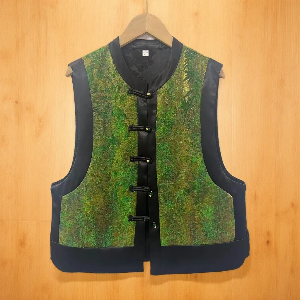 1764楚歌马甲上衣妈妈装高贵新款妈妈装洋气时尚气质法式