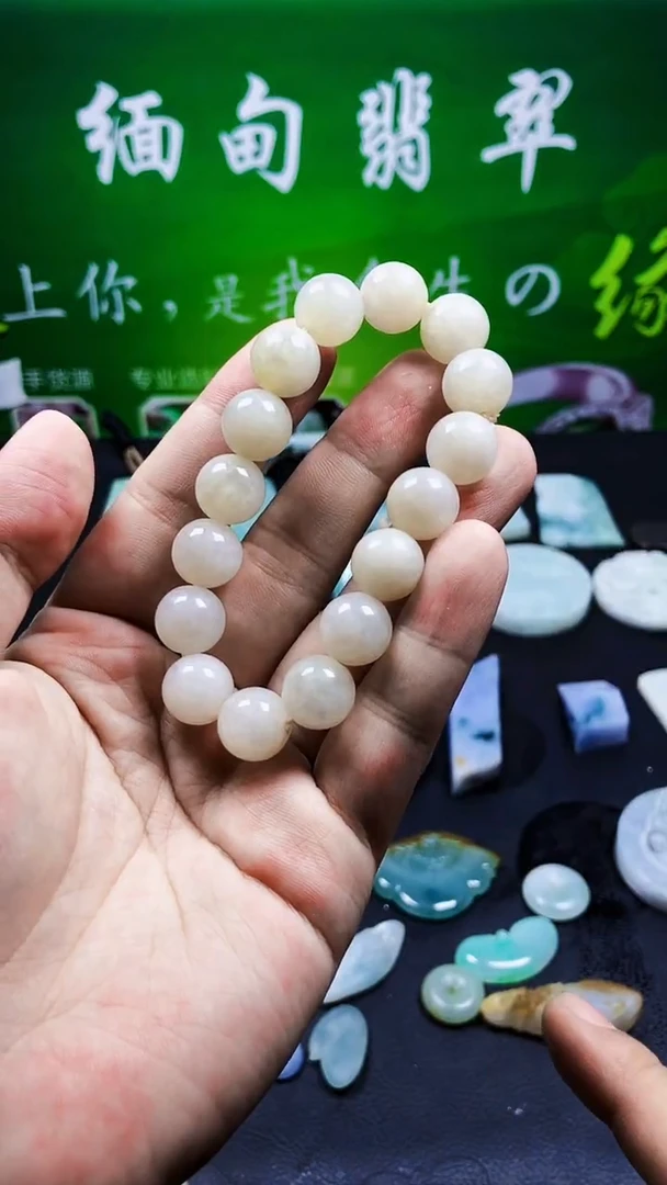 颈饰未镶嵌翡翠翡翠翡翠529