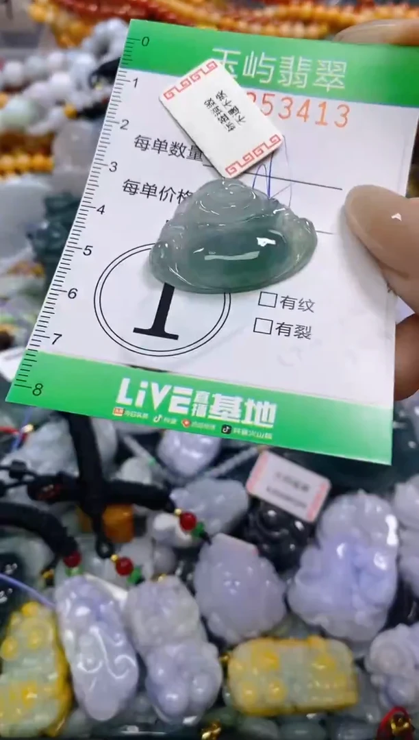 颈饰未镶嵌翡翠闪购0253413