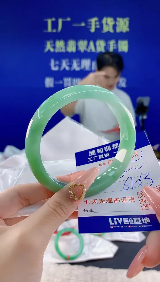 未镶嵌手镯翡翠02