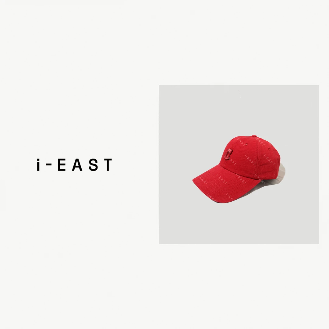 i-EAST 满庭芳~个性时尚百搭的鸭舌帽-5C PS7819