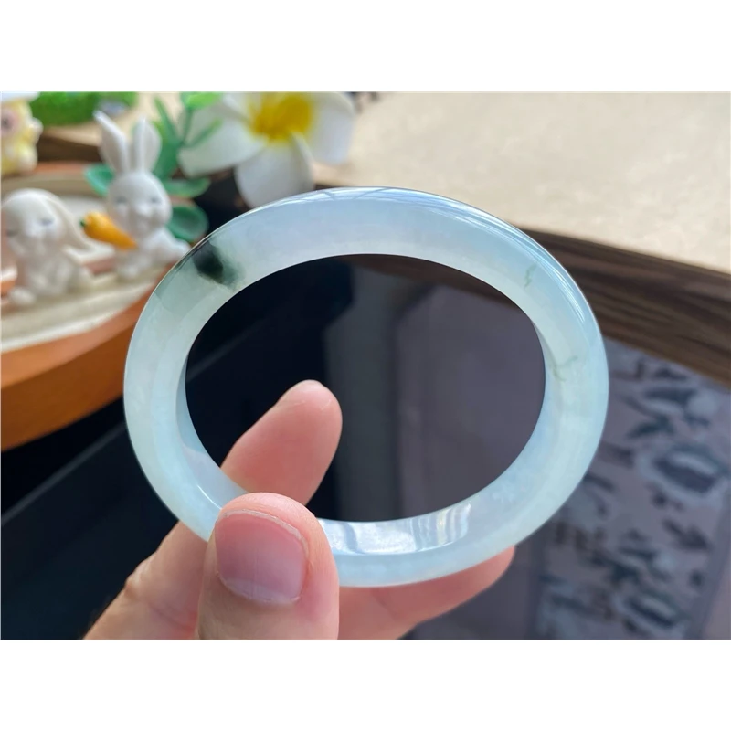 404盘2661号53.3-46-10.4-7.5！贵妃！适合正圈51.3的戴天然翡翠