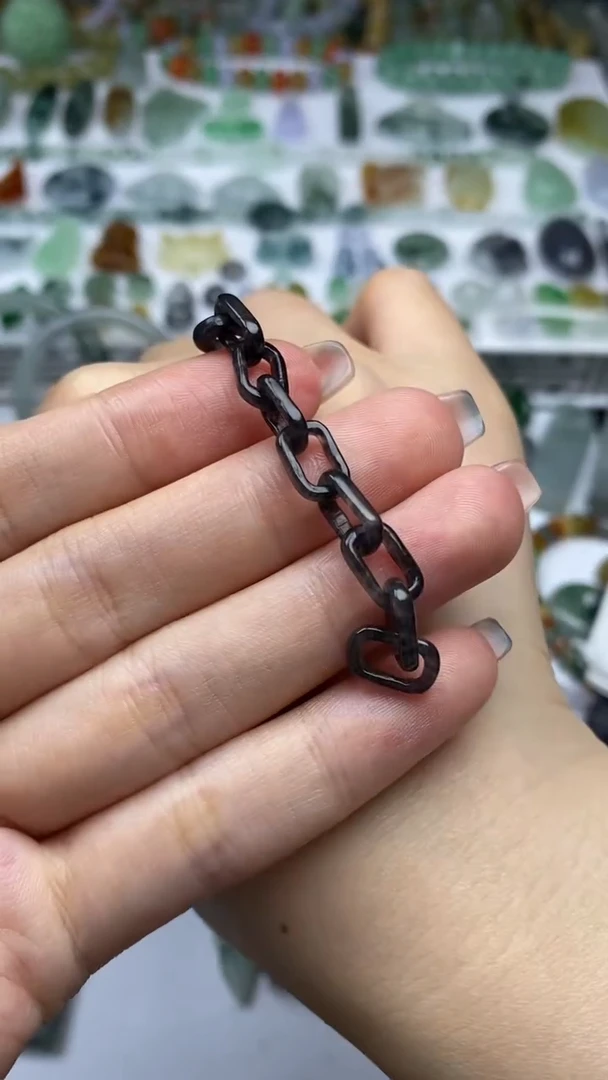 未镶嵌定制翡翠毛货定制不退不换