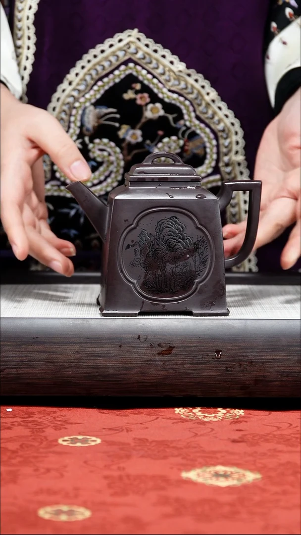 茶壶紫砂宜兴紫砂壶