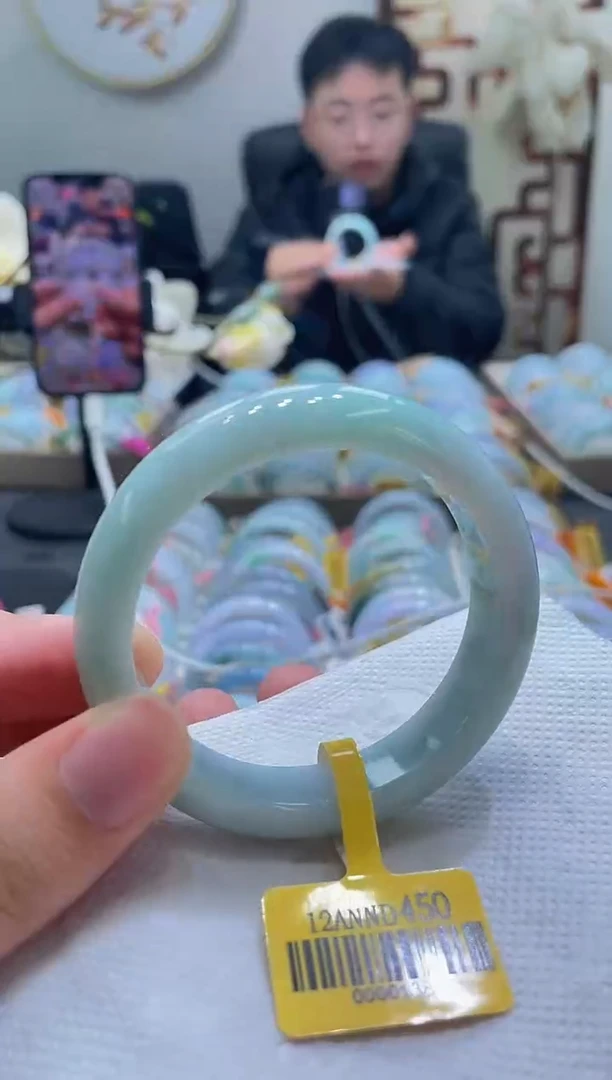 未镶嵌手镯翡翠06-53