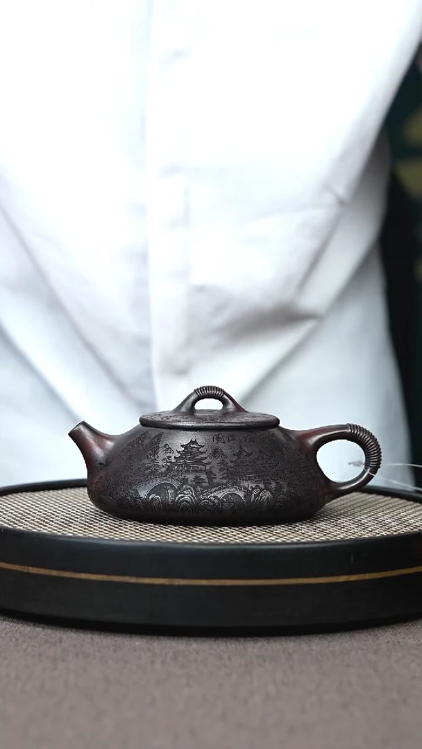 茶壶紫砂宜兴原矿手工紫砂壶