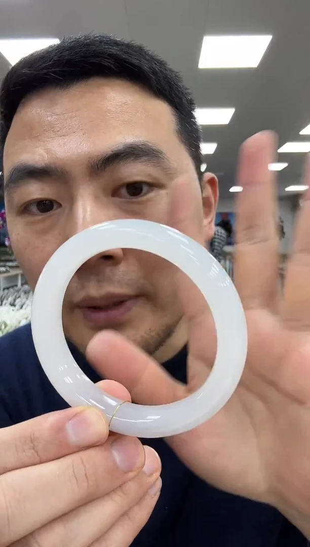 未镶嵌手镯和田玉61  010