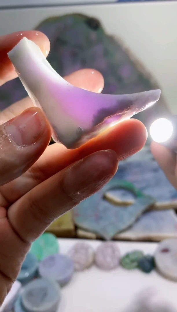 裸石翡翠0蒙0翡翠珠宝738