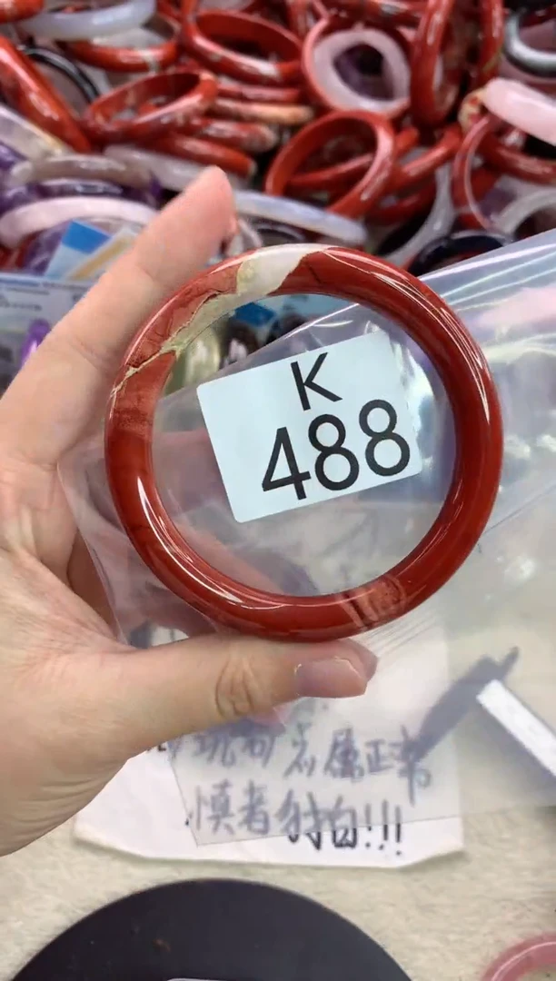 未镶嵌手镯水晶K488-60