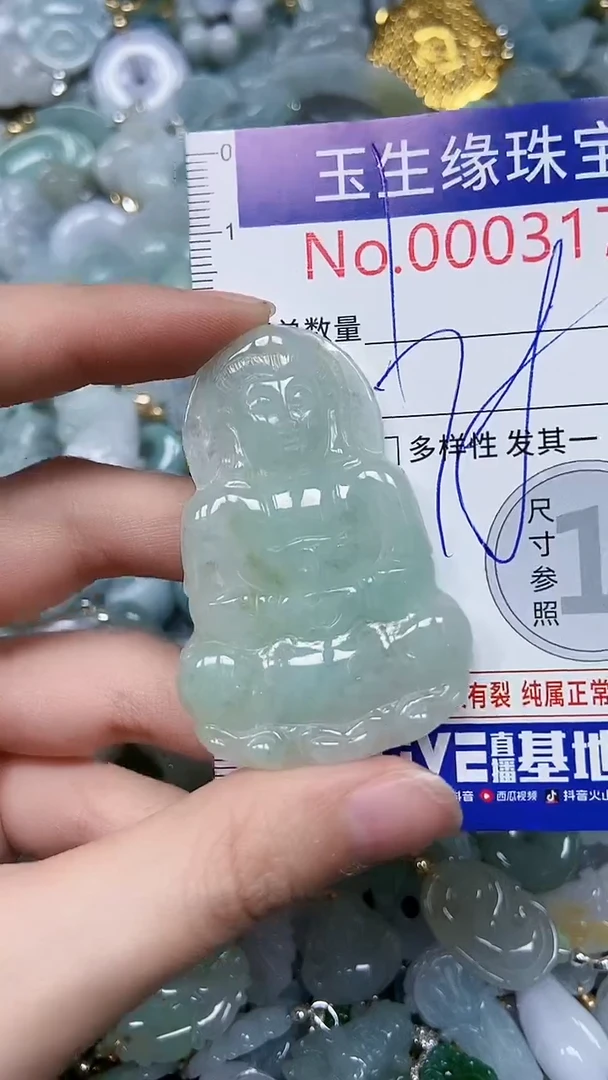 【闪购商品】翡翠颈饰未镶嵌闪购00003179
