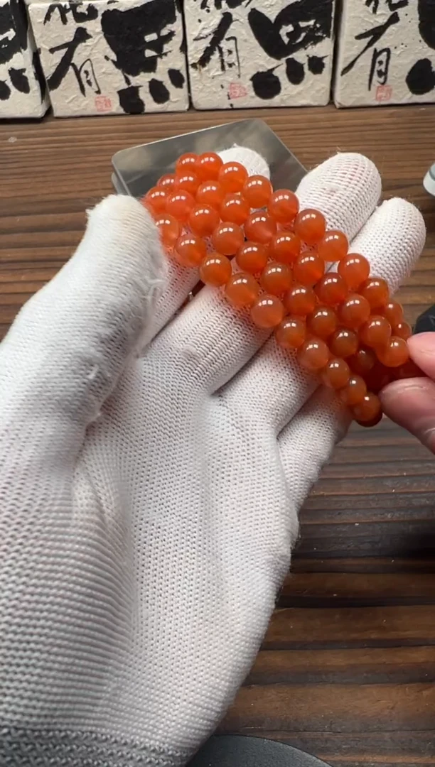 未镶嵌1南红玛瑙南红玛瑙手串