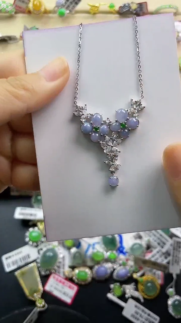 银S925镶嵌戒指翡翠翡翠 蛋面 银S925镶嵌