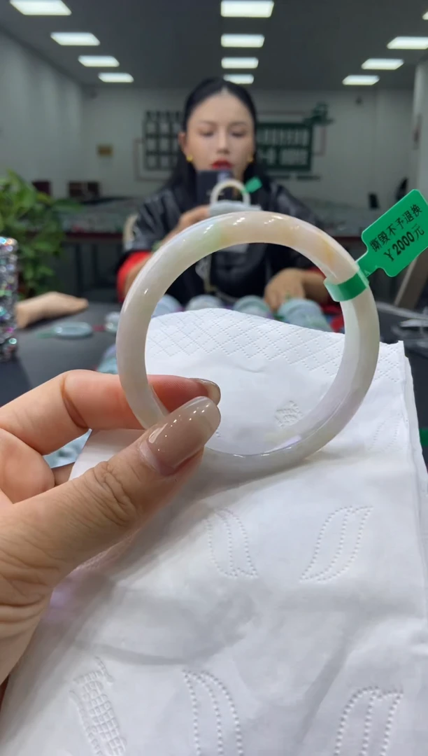 未镶嵌手镯翡翠0000923