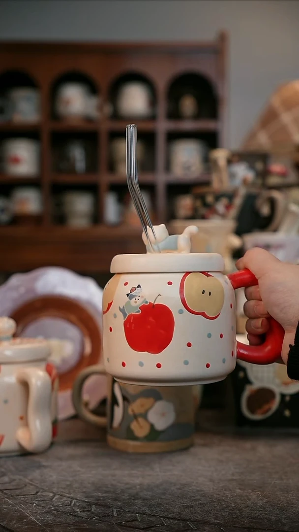 可爱川谷原创陶瓷12.23直播正品