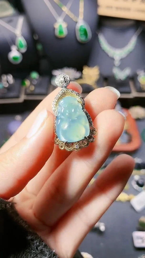 【闪购商品】翡翠吊坠(不含链)未镶嵌吊坠