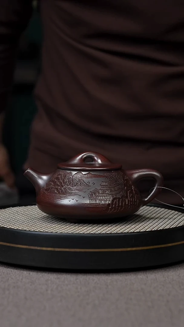 【闪购商品】紫砂茶壶宜兴原矿手工紫砂壶
