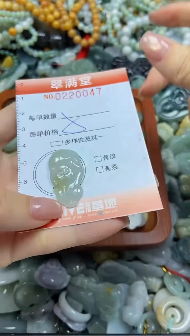 颈饰未镶嵌翡翠闪购0220047