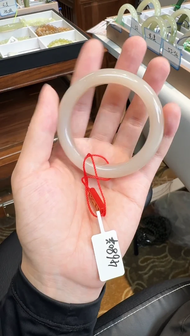 未镶嵌手镯和田玉57