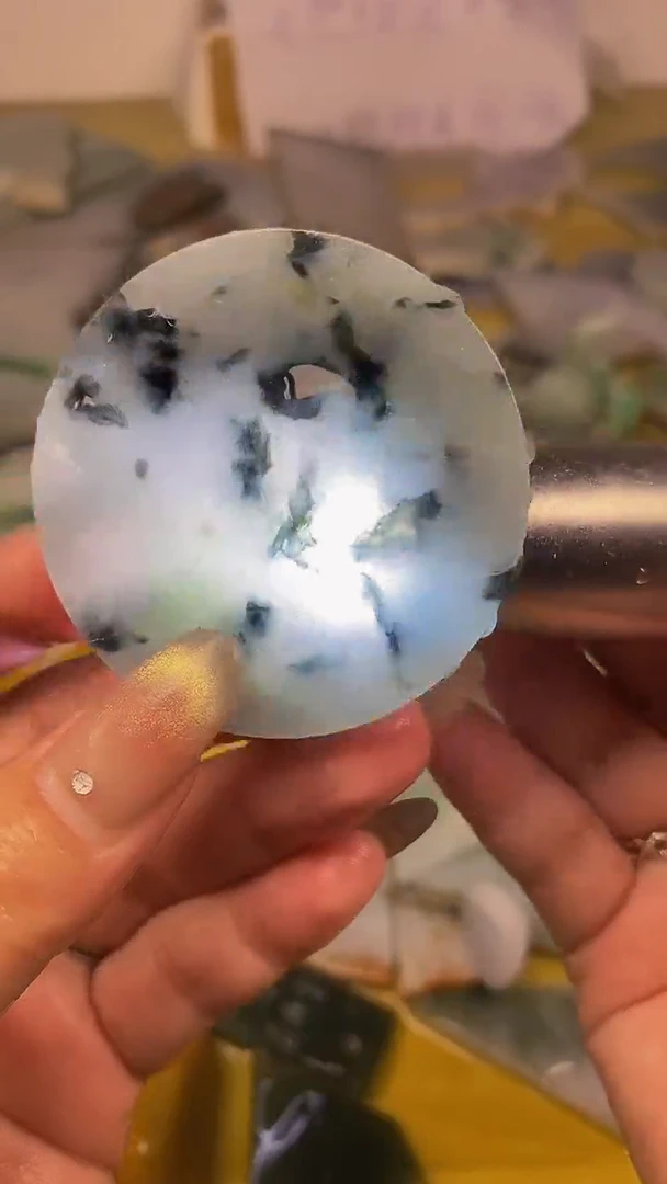 散珠翡翠天然缅甸翡翠A货193