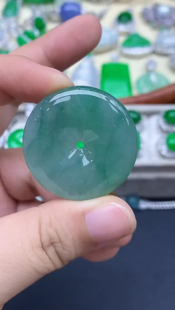 颈饰未镶嵌翡翠259-中国好珍宝