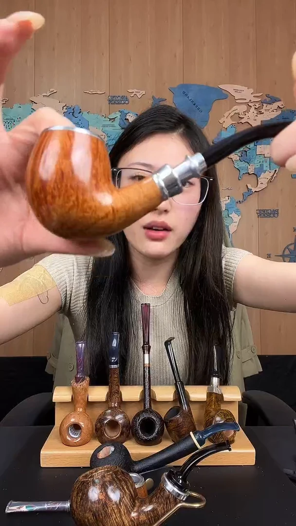 石楠木意大利石楠木烟斗