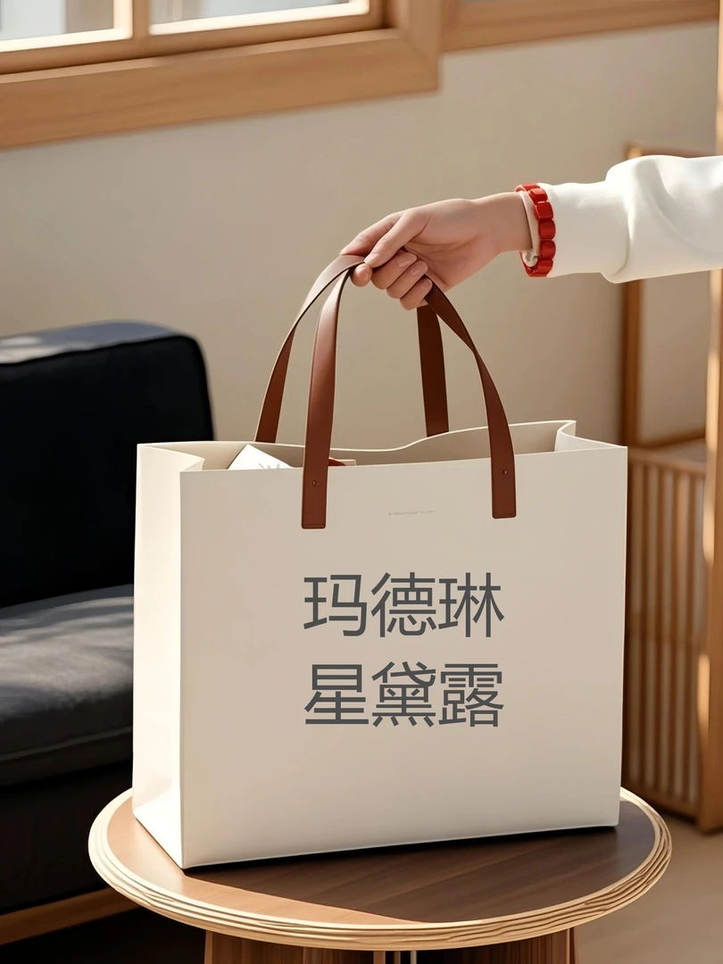 手工真皮包-21-1009-彩憨豆-露-星