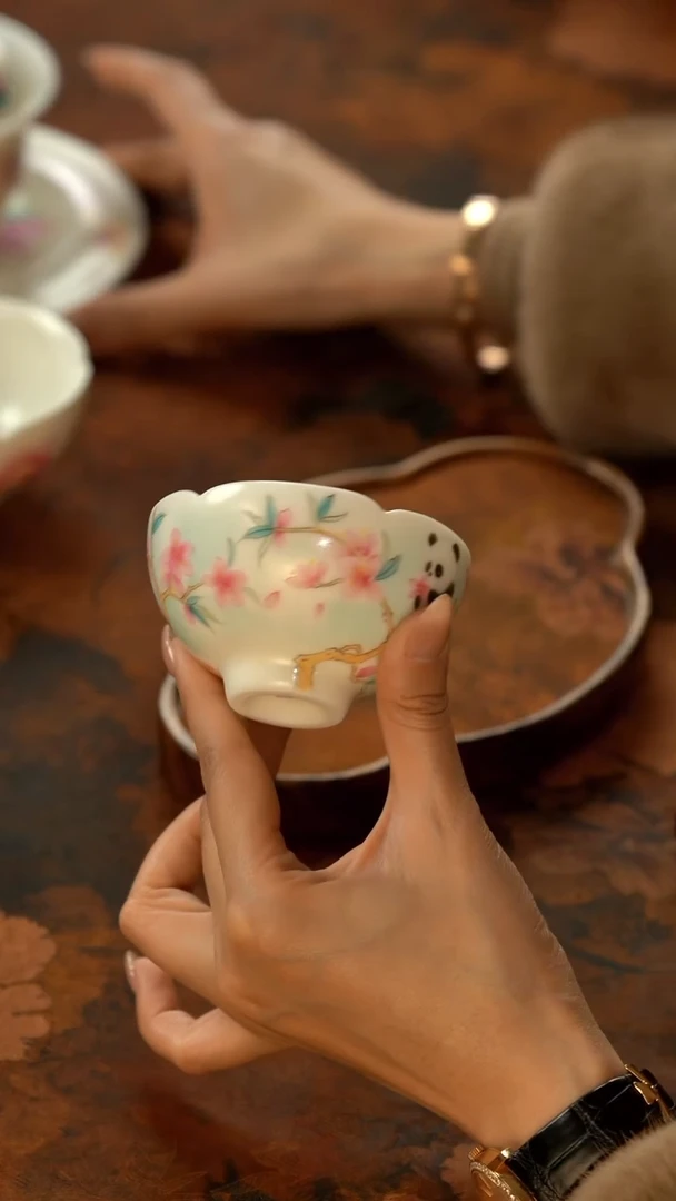 【闪购商品】11留器茶斋高货瓷器@@LQ5843