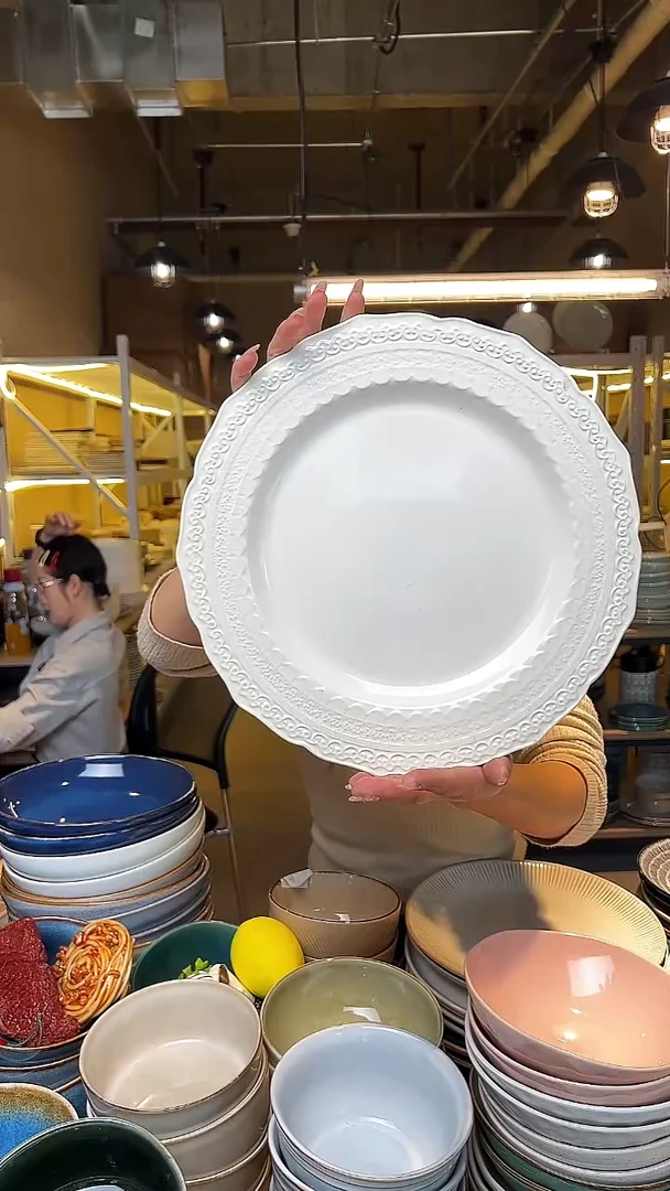 瓷91外贸尾货窑变釉下彩默认微瑕