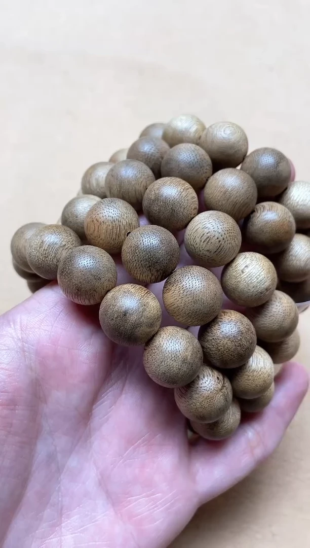 【闪购商品】沉香手串菩萨棋1.5圆珠单圈多样性发其一