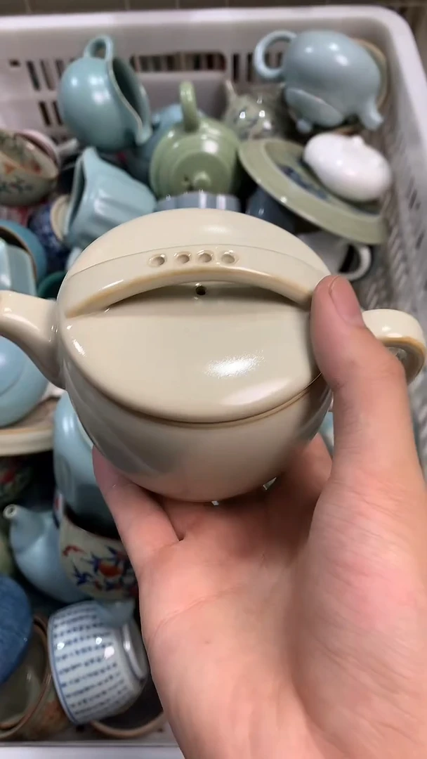 微微瑕疵茶杯茶具盖碗【安全包装不带礼盒】