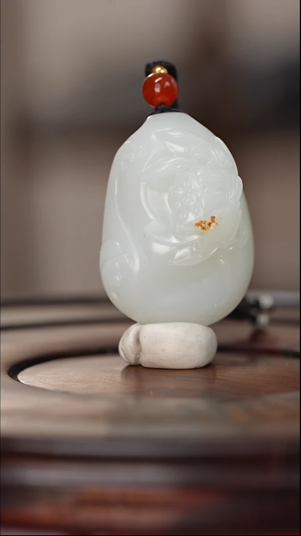 未镶嵌和田玉挂件和田玉