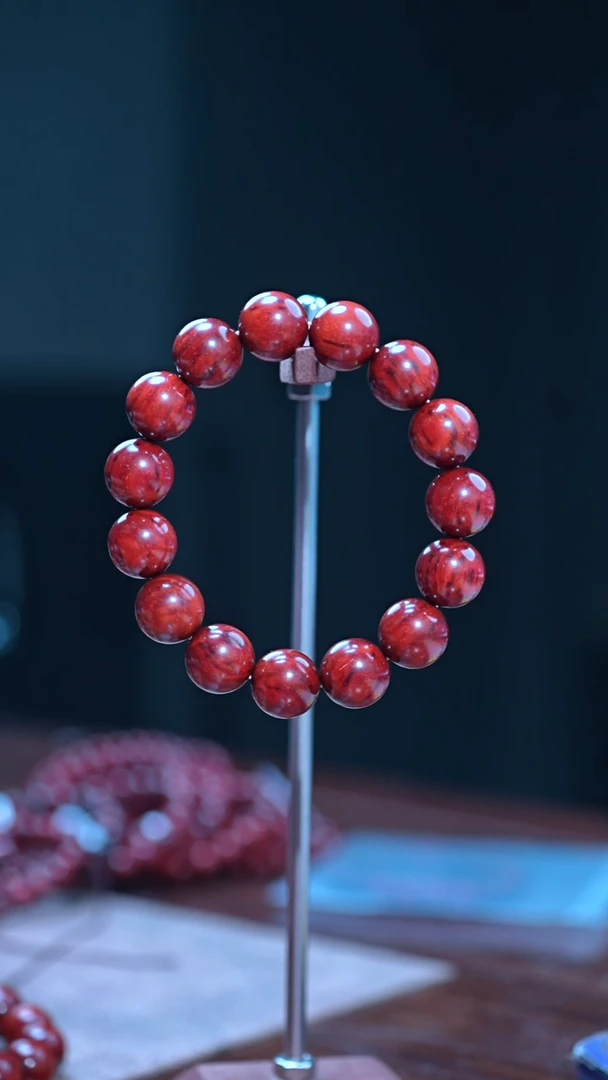 手串/手链小叶紫檀星****条印度小叶紫檀1.5手串