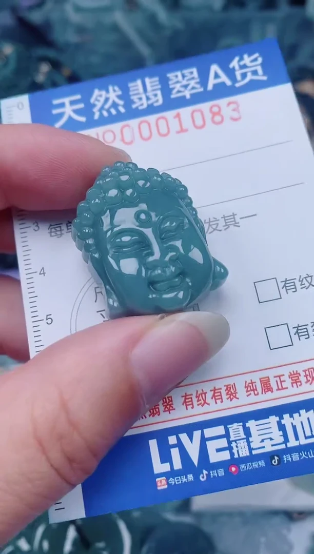 颈饰未镶嵌翡翠00001083