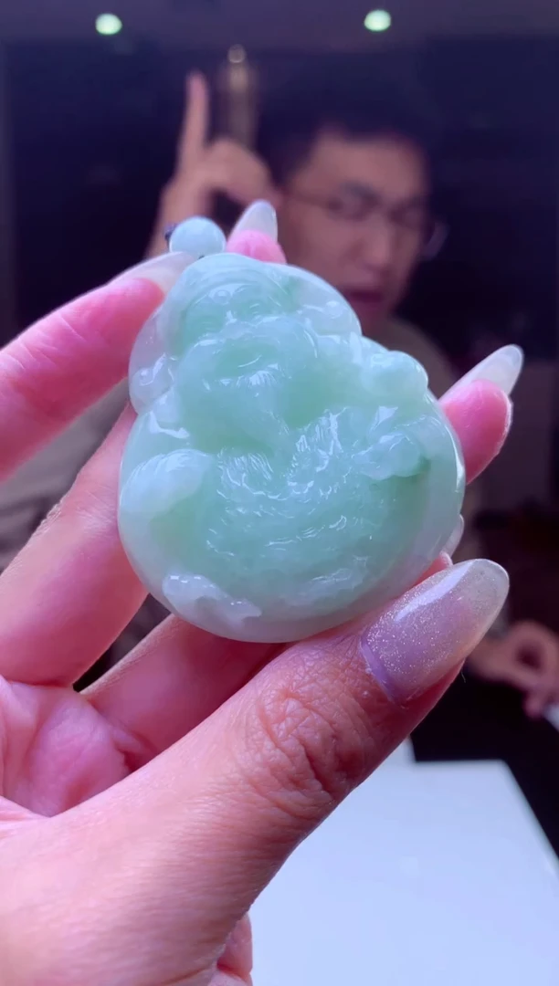 【闪购商品】定制翡翠未镶嵌挂件发货（拍一发一）