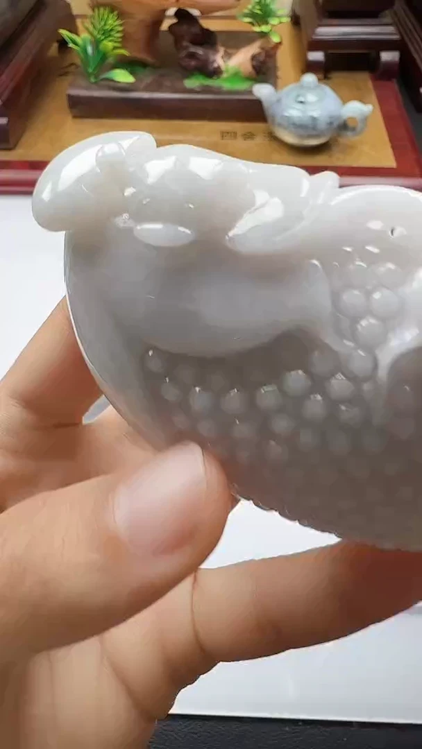 吊坠(不含链)未镶嵌翡翠1