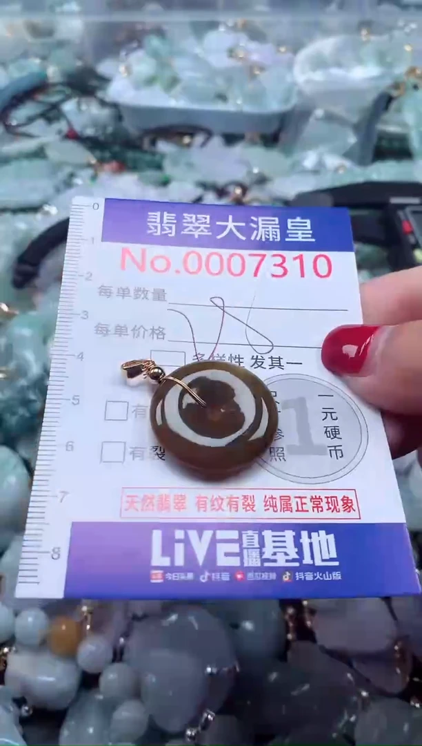 颈饰未镶嵌翡翠7310