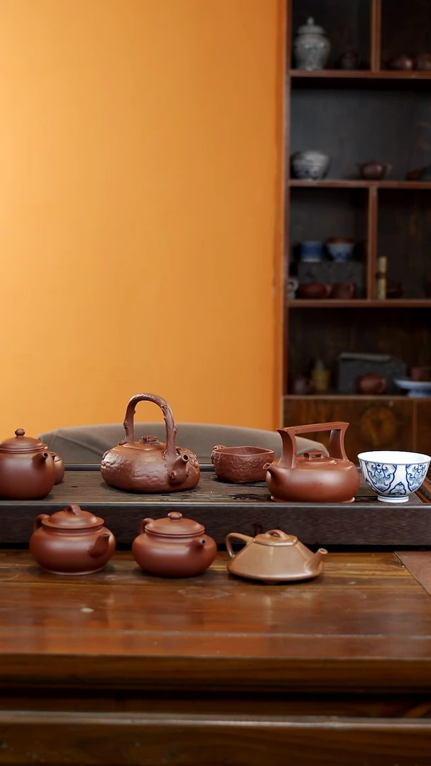 【闪购商品】段泥茶壶云台听松壶