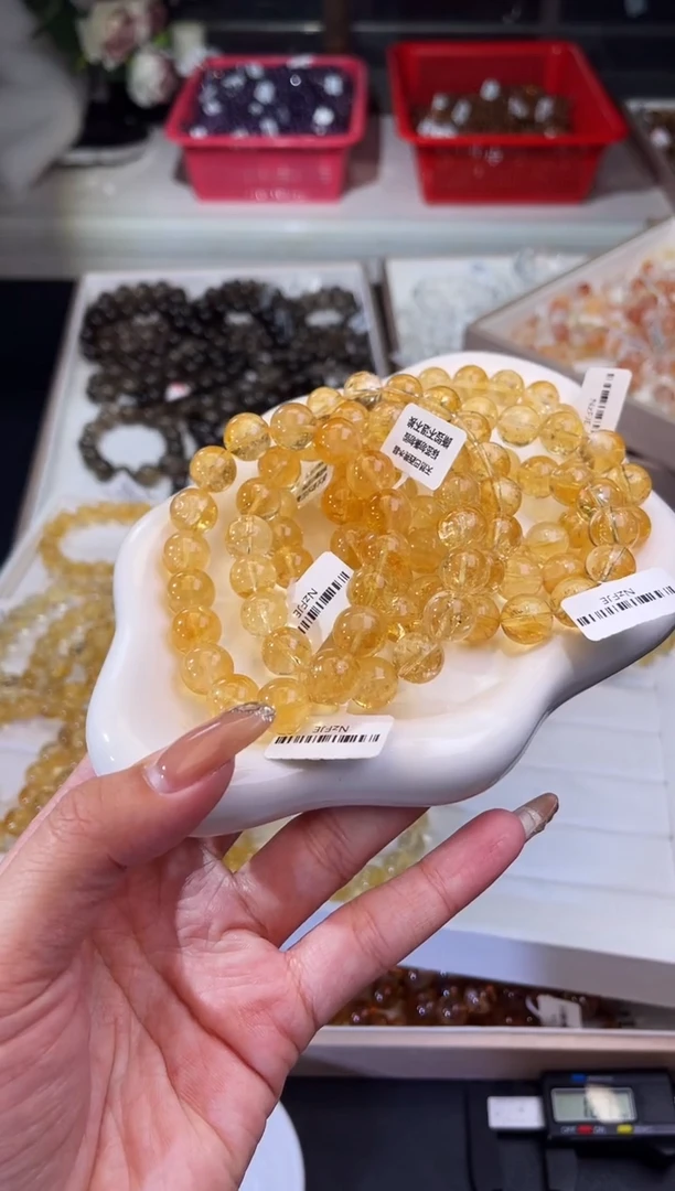 【闪购商品】水晶/未镶嵌巴西黄水晶卡11+/多样性发一