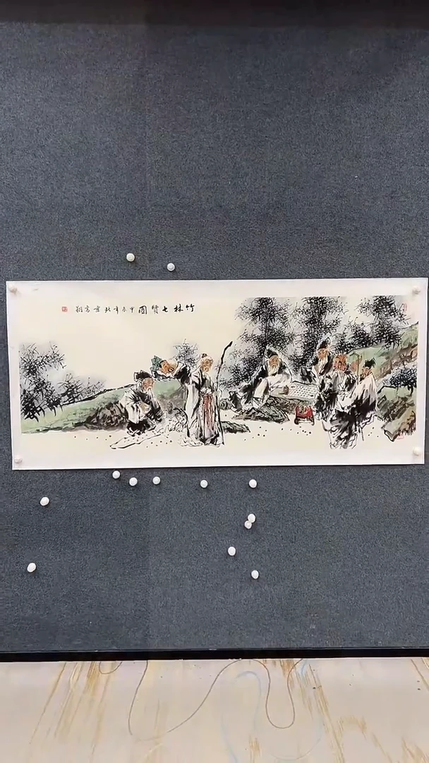 国画8.24-XY-冯高翔-六尺-B038