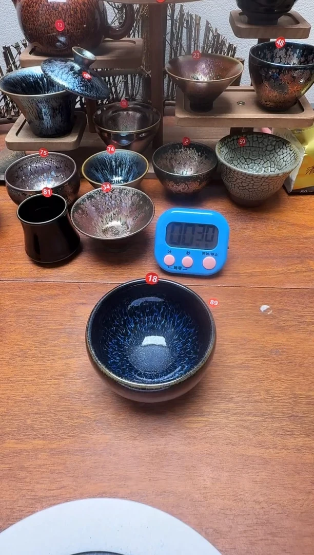 茶盏.****是18号建盏工匠茶器