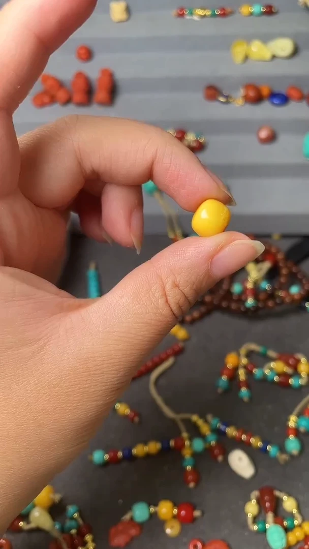 裸石蜜蜡未镶嵌9蜜蜡老型单颗