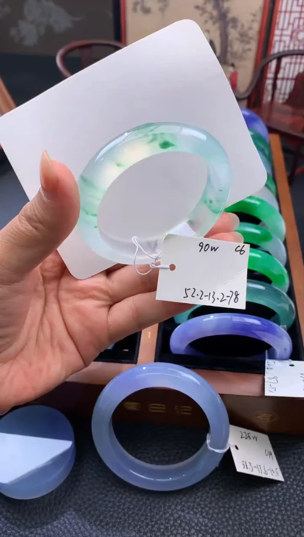 未镶嵌手镯翡翠缅甸翡翠A货（封包价）