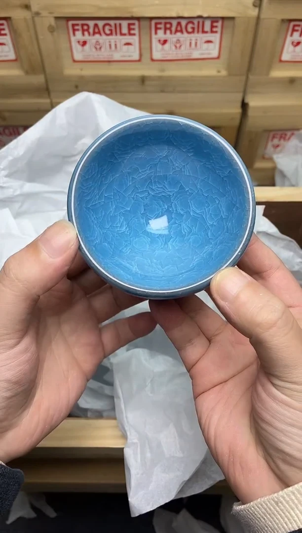 茶盏80号建盏全品主人杯